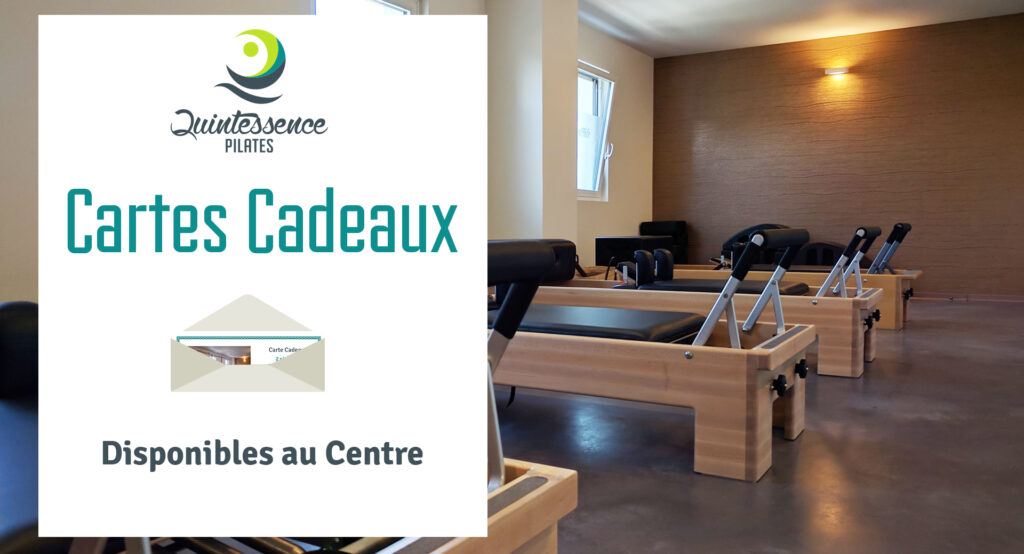 Cartes Cadeaux Quintessence Pilates Noel 2017