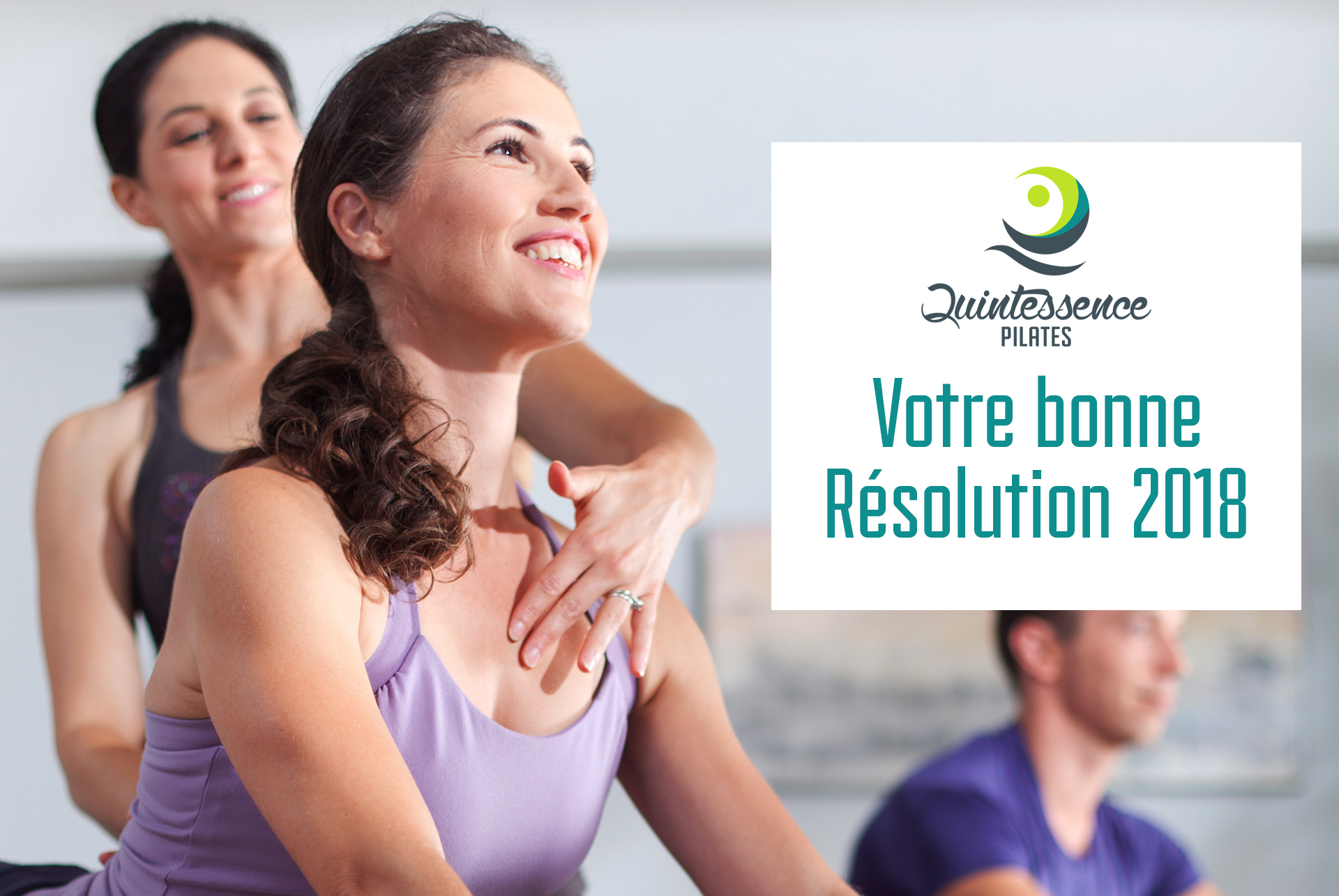 Quintessence Pilates Bonne Résolution 2018