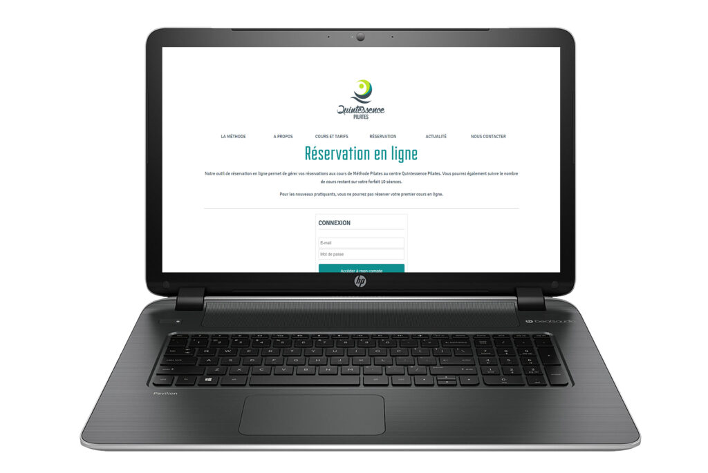 Outil de reservation en ligne