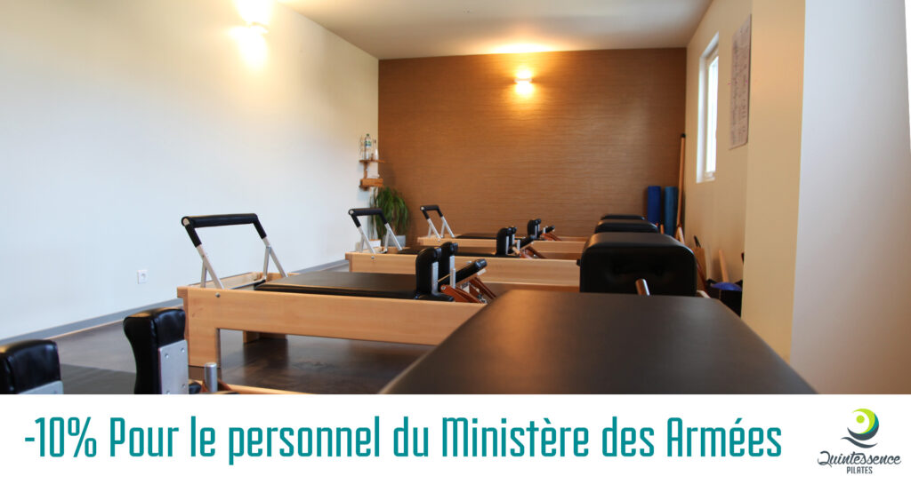Quintessence Pilates - 10% avec la carte Marine Loisirs