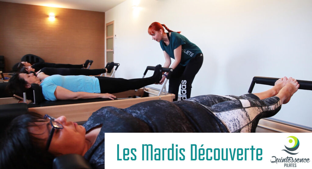 Quintessence Pilates lance les Mardis Découverte