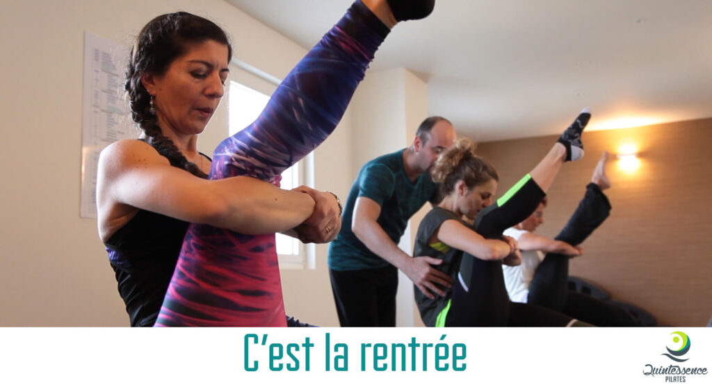 Quintessence Pilates Rentrée 2019