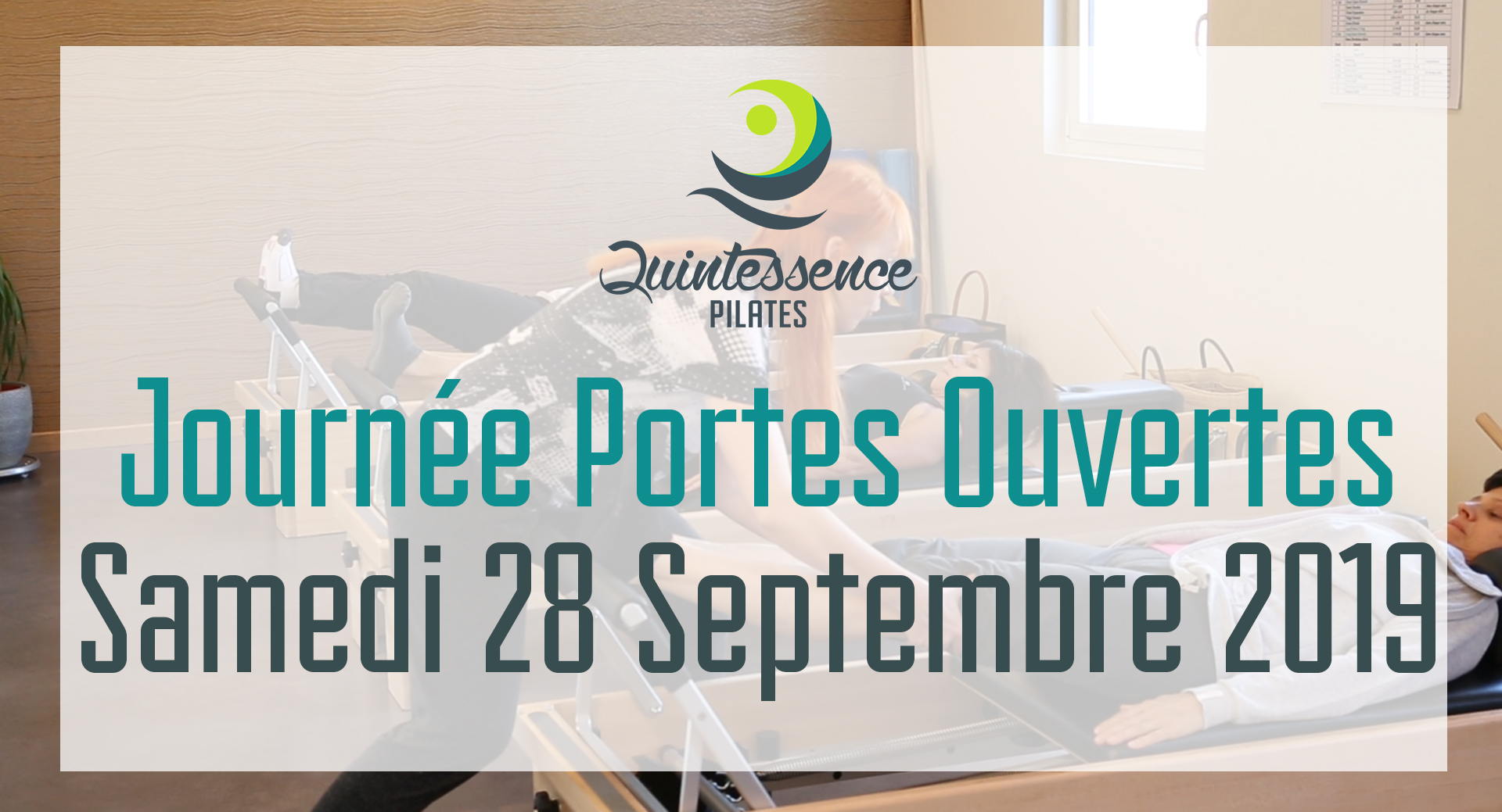 Journée Portes Ouvertes Samedi 28 Septembre 2019