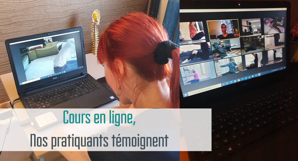 Cours en lignes nos pratiquants témoignent