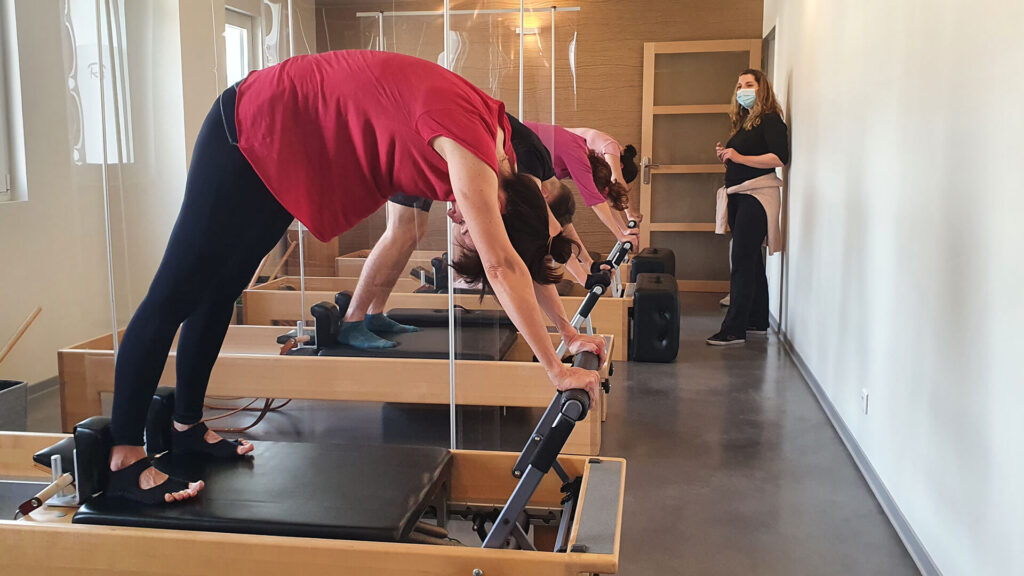Méthode Pilates Ateliers Nina PAAVOLA