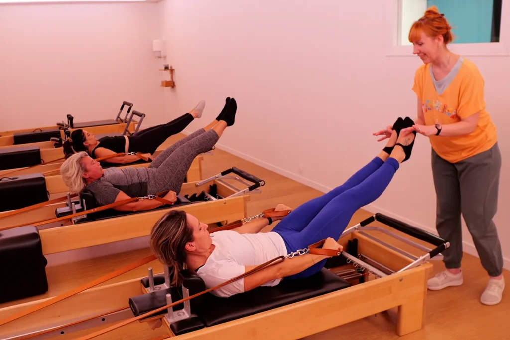 cours pilates reformer
