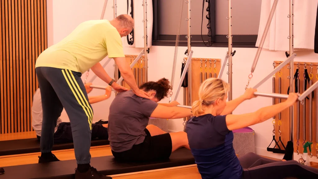 séance yoga pilates en studio à Toulon